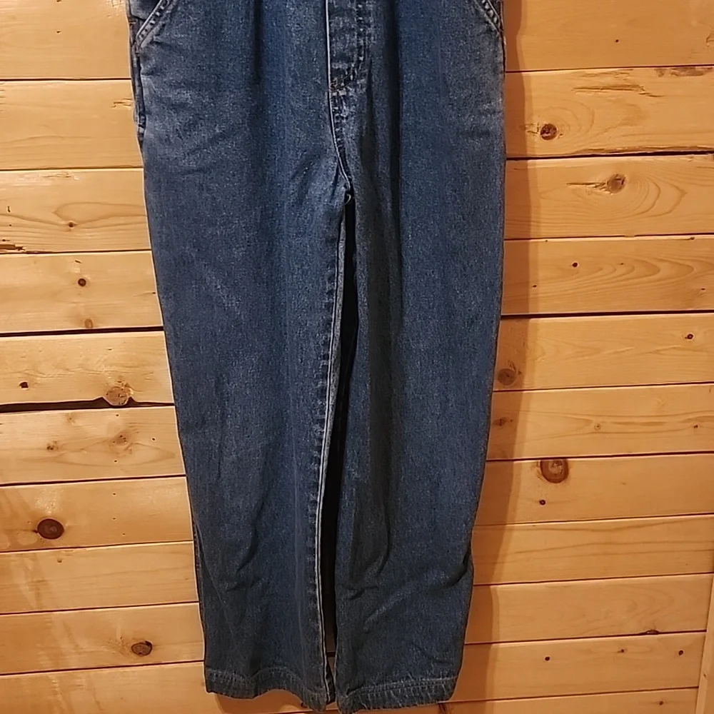 Vintage Winnie The Pooh Overalls Girls Size Small 90's